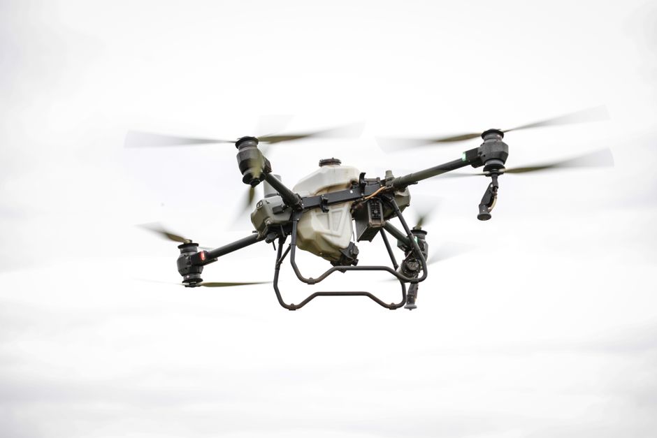 A drone surveying a bridge, showcasing advanced technology used in structural inspections for enhanced safety and efficiency.
